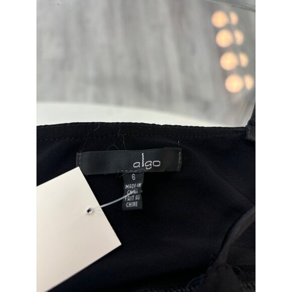 6 Algo Black Summer Dress - Picture 3 of 3